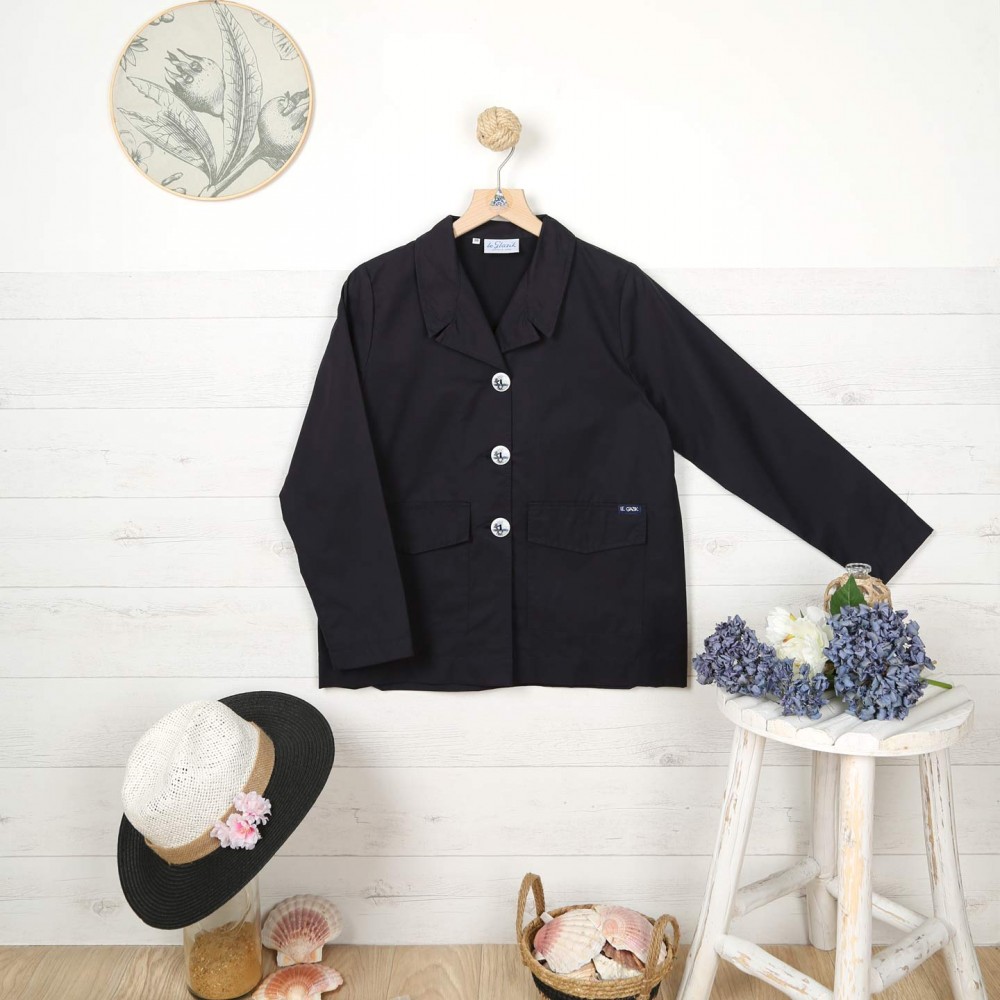 Eusébie, Veste déperlante Eusébie, Veste déperlante