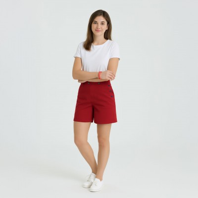 Women Short deck Hermes oakwood
