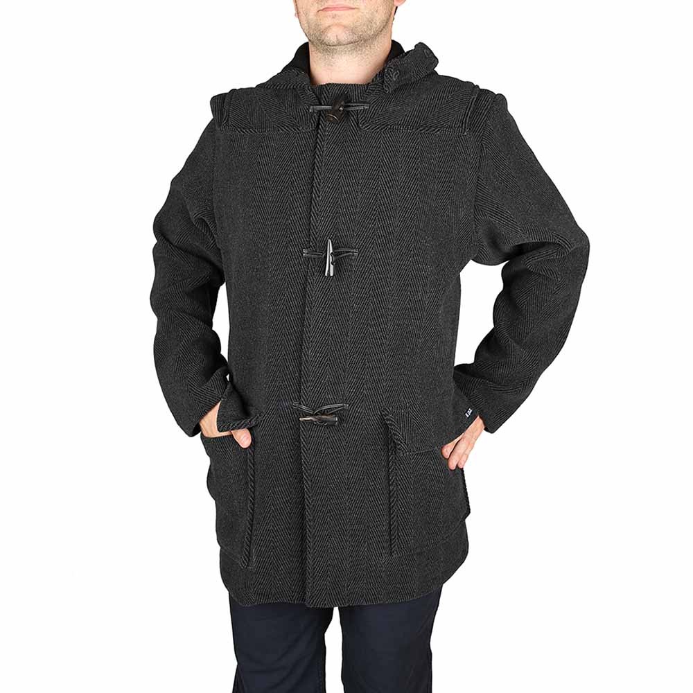 Guillaume Duffle Coat Chevron Le Glazik Guillaume Duffle Coat Chevron Le Glazik