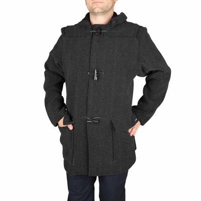 Guillaume Duffle Coat Chevron Le Glazik