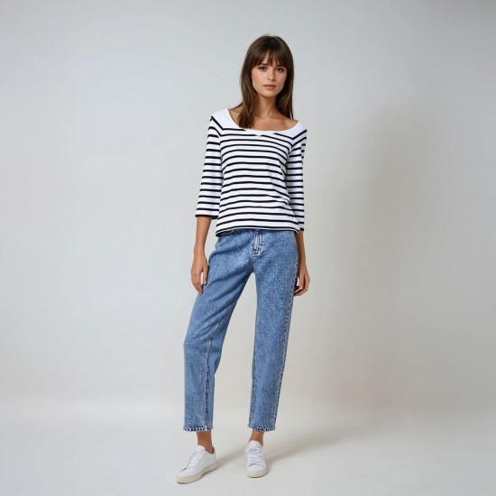 Tarnos, Ladies' V-neck marinière