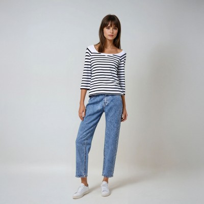 Tarnos, Ladies' V-neck marinière