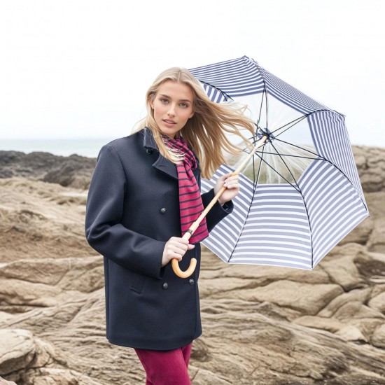 Fashion Women Marine Authentic Pea Coat LE Glazik Made In France