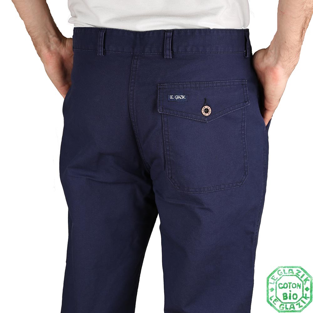 Marine pants Pornic back Marine pants Pornic back