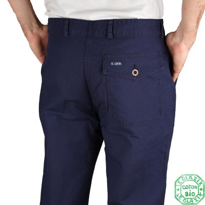 Marine pants Pornic back