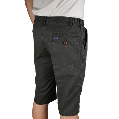 Billey Bermuda Homme Anthracite Le Glazik back pocket