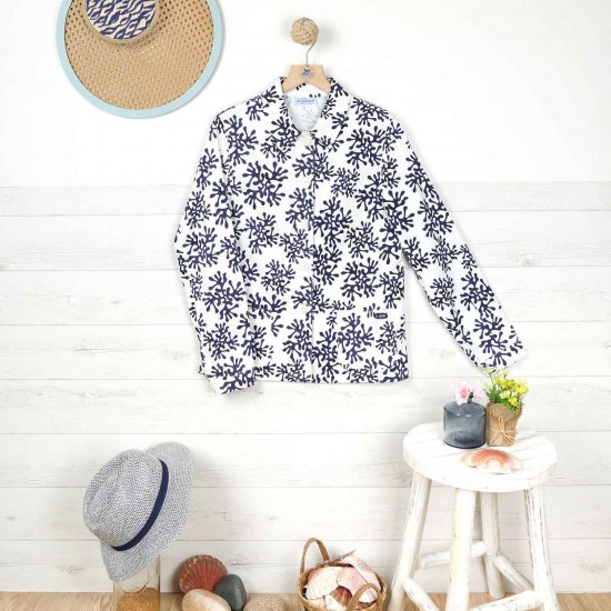 Féliciane, printed jacket
