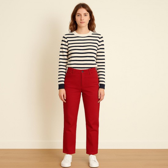 Florilège, Pants stretch kermes