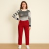 Florilège, Pantalon en toile stretch Kermes