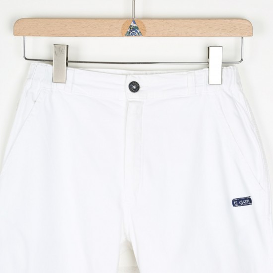 Pouille, Pantalon avec deux poches arrières