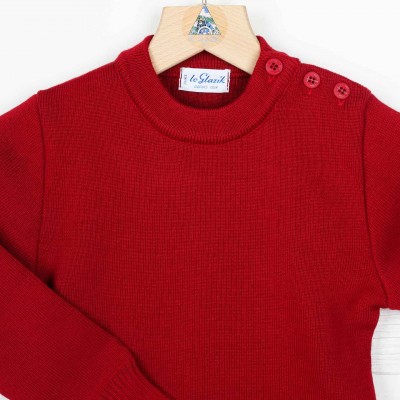 Tregunc, le vrai pull marin enfant en laine