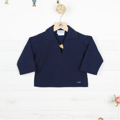 Roseau navy, Vareuse en jersey