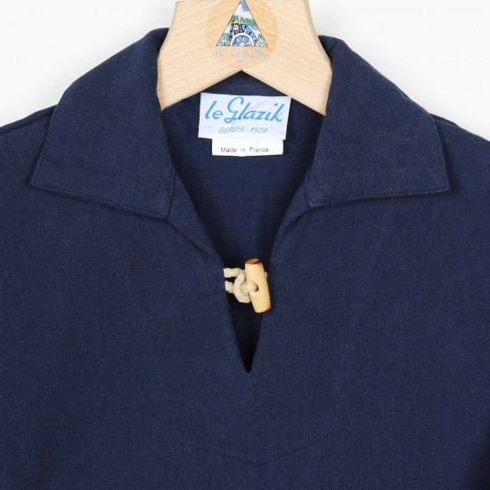 Roseau navy, Vareuse en jersey