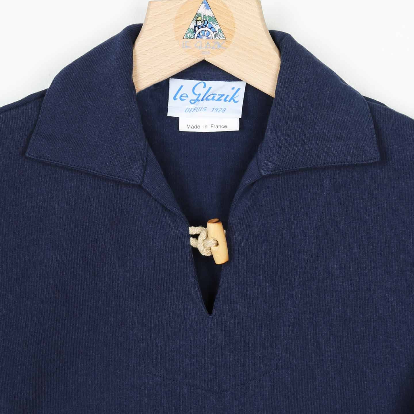 Roseau navy, Vareuse en jersey