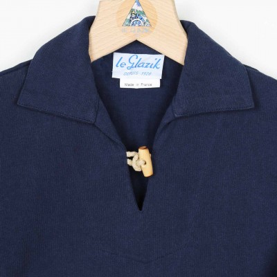 Roseau navy, Vareuse en jersey