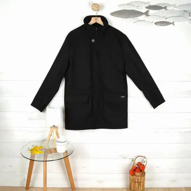Bacchus, Parka doublée en drap