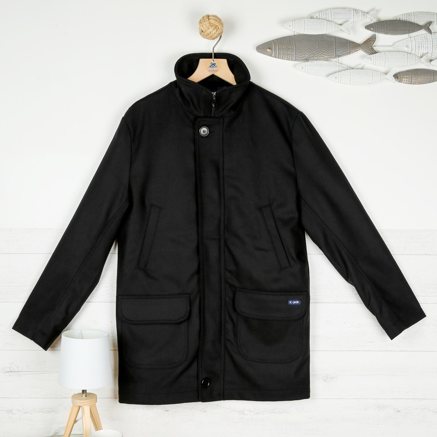 Bacchus, Parka d'hiver en drap