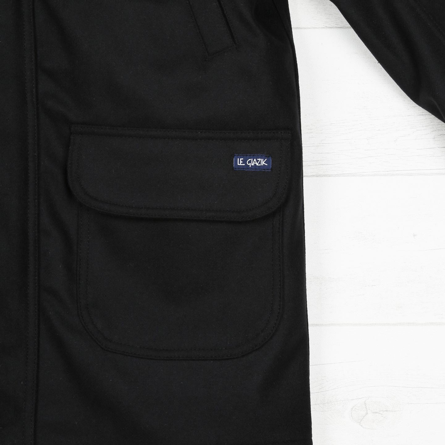 Bacchus, Parka d'hiver en drap