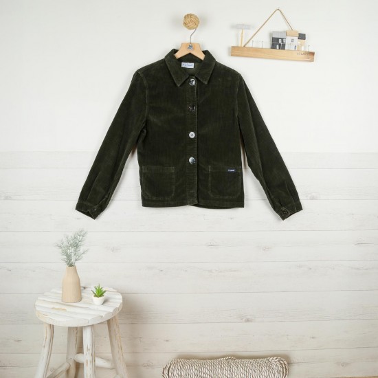 Formia, Veste en velours stretch