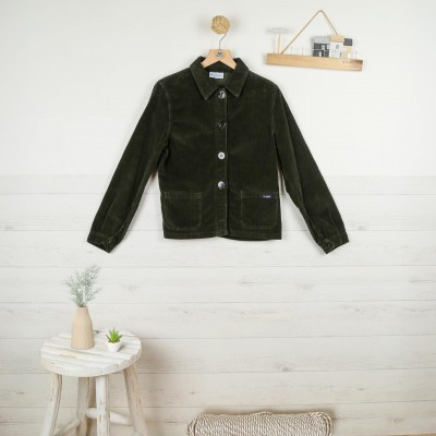 Formia, Veste en velours stretch