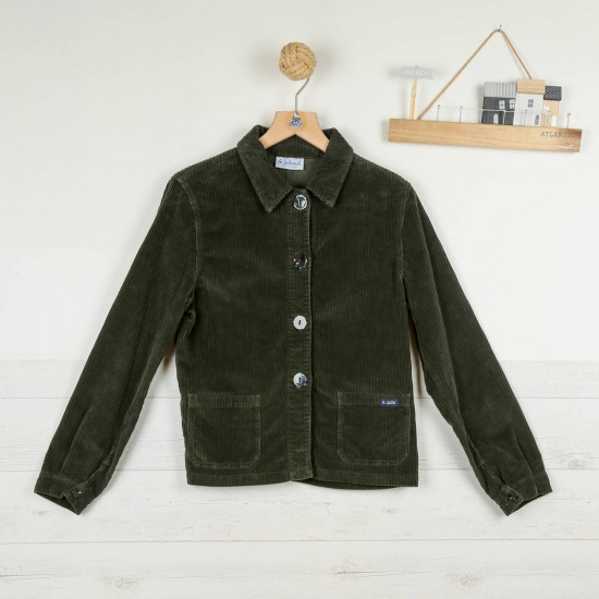 Formia, Veste en velours stretch