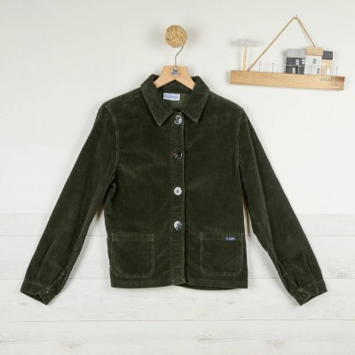 Formia, Veste en velours stretch