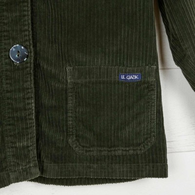 Formia, Veste en velours stretch