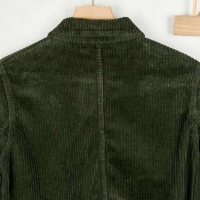 Formia, Veste en velours stretch