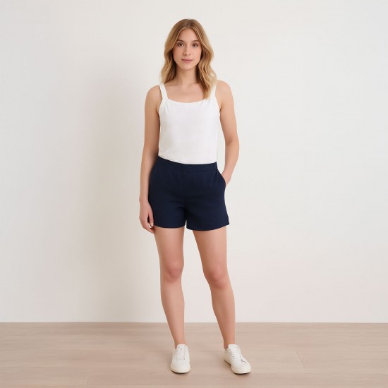 Malaka, 100% linen top