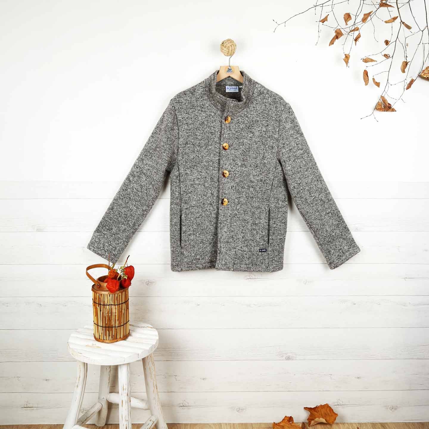 Boutre, Stranded-Melton Bomber Jacket