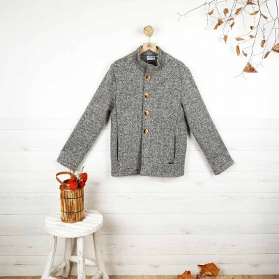 Boutre, Stranded-Melton Bomber Jacket