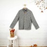 Boutre, Blouson d'hiver en coton et laine moulinée