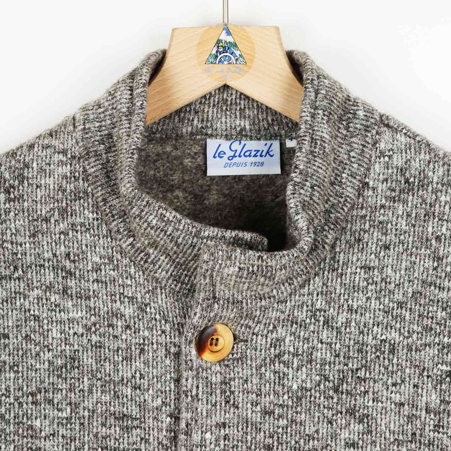 Boutre, Blouson d'hiver en coton et laine moulinée