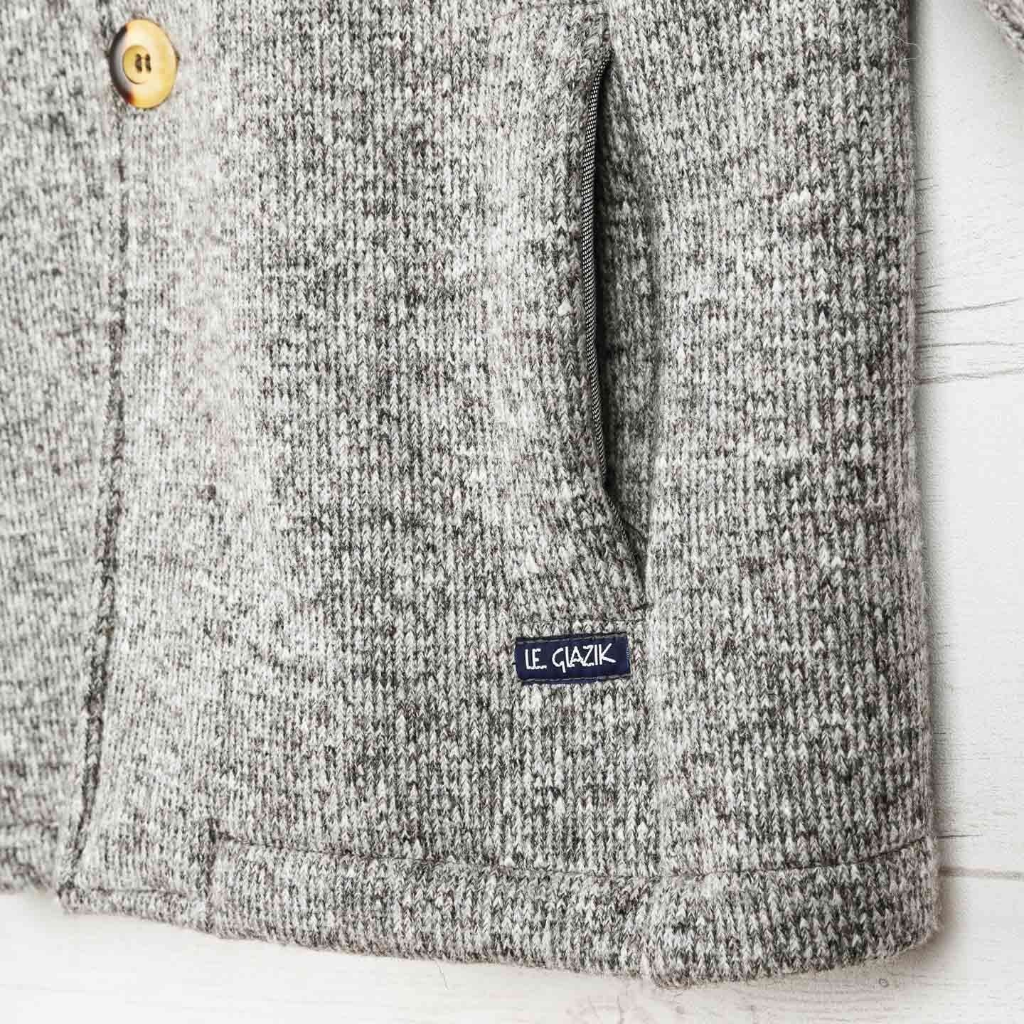 Boutre, Blouson d'hiver en coton et laine moulinée
