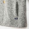 Boutre, Blouson d'hiver en coton et laine moulinée