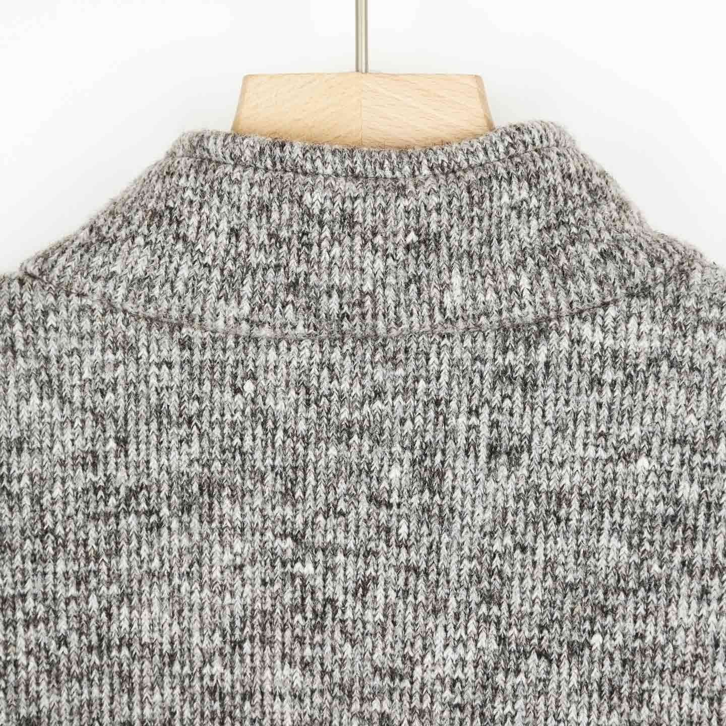 Boutre, Blouson d'hiver en coton et laine moulinée