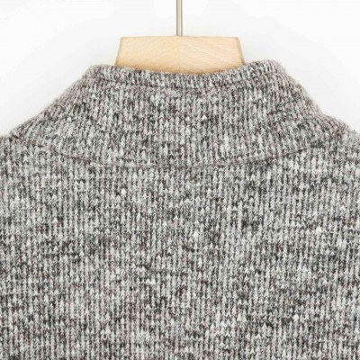 Boutre, Blouson d'hiver en coton et laine moulinée