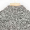 Boutre, Blouson d'hiver en coton et laine moulinée