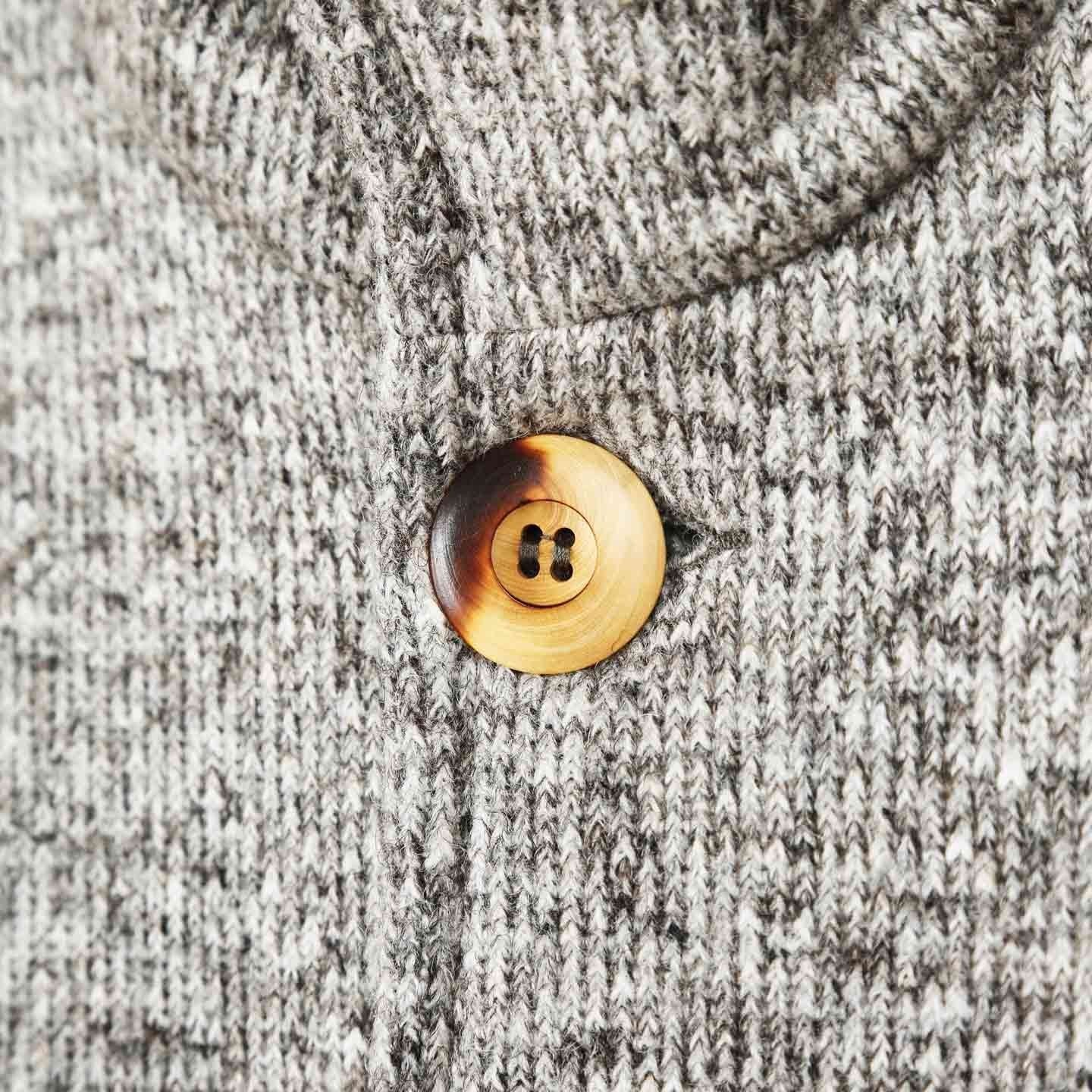 Boutre, Blouson d'hiver en coton et laine moulinée