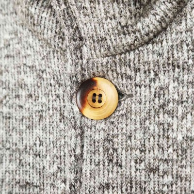 Boutre, Blouson d'hiver en coton et laine moulinée