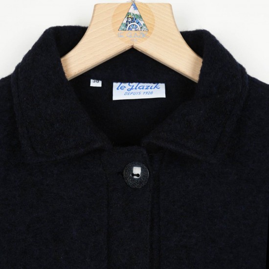 Mafate, Manteau en Laine