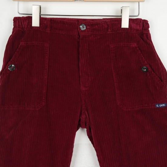 Léda, Wide-Wale Corduroy Trousers