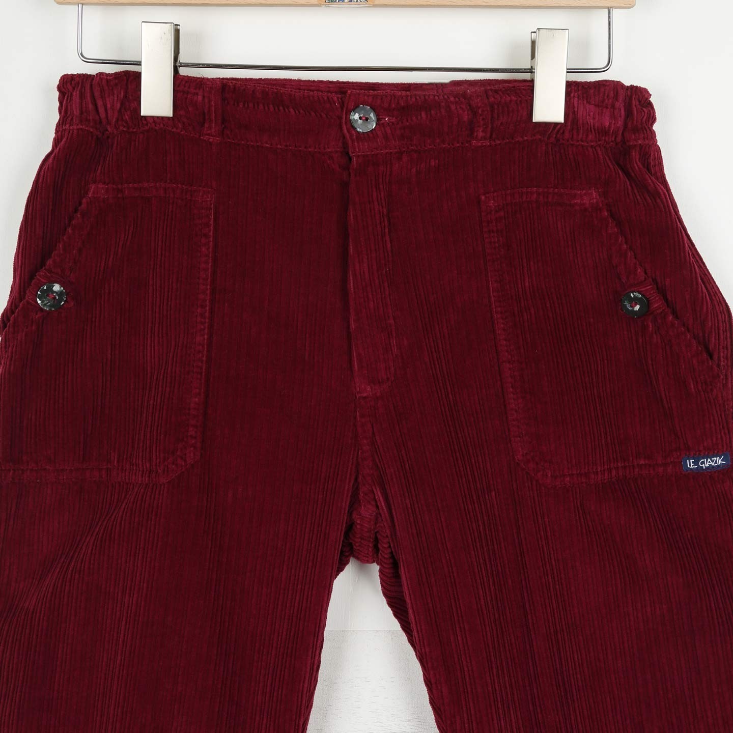 Léda pitia, Pantalon en Velours Larges Côtes