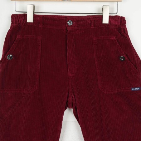 Léda, Wide-Wale Corduroy Trousers
