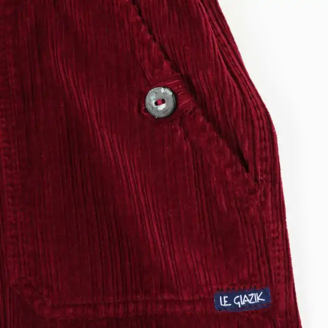Léda, Pantalon en Velours Larges Côtes