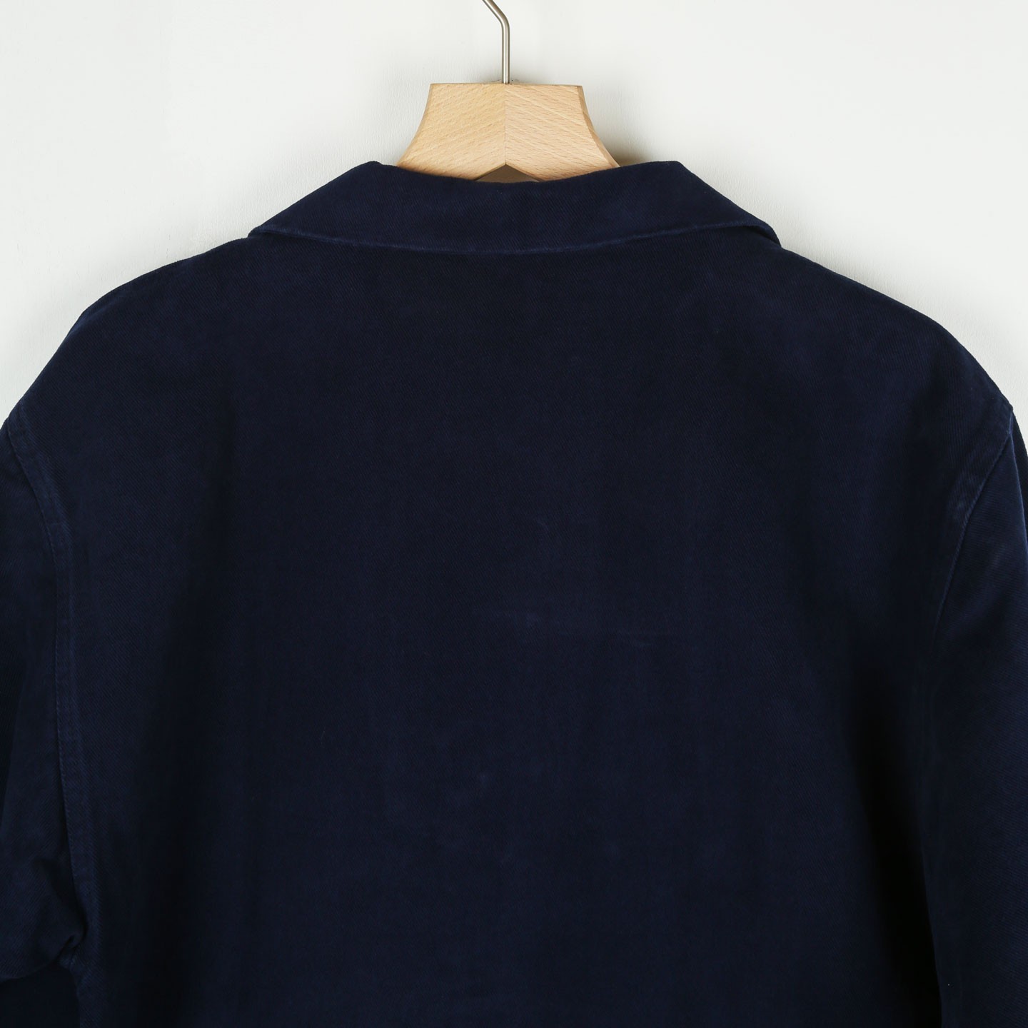 Briec, Thick Drill Smock - Maison Le Glazik