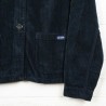 Formia, Veste en velours prusse