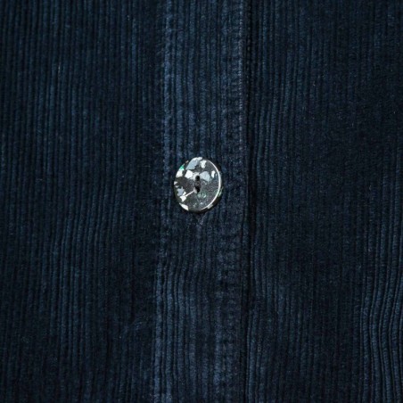 Formia, Veste en velours prusse