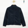 Formia, Veste en velours prusse