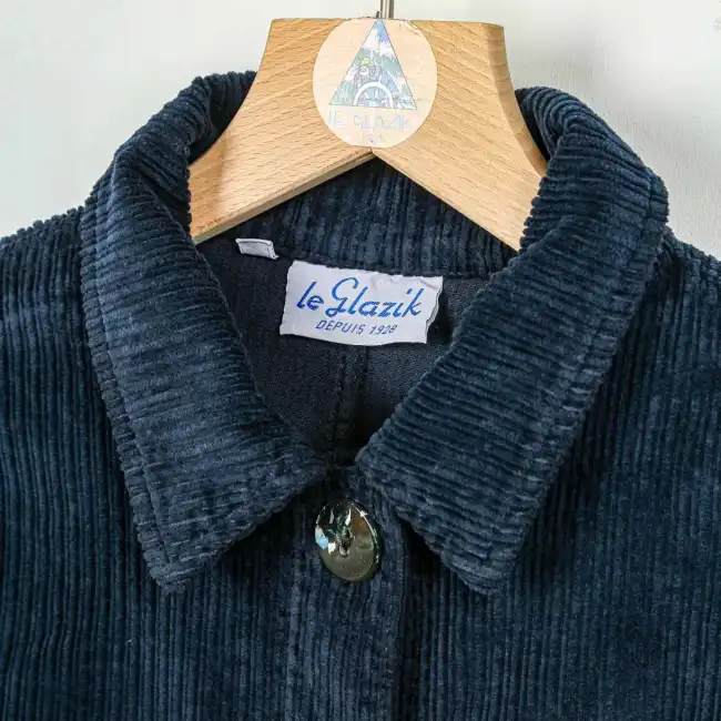 Formia, Veste en velours larges côtes stretch